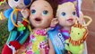 Toy Review Baby Alive Dolls Double Stroller for Twins
