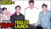 Hotel Milan Trailer Launch Uncut | Kunaal Roy Kapur, Karishma Sharma, Zeishan Quadri | FULL EVENT