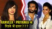 Ranveer Singh UPSET With Priyanka Chopra For Not Inviting Deepika Padukone For Her Engagement?