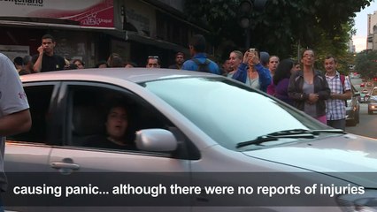 Panic but no injuries as Venezuela hit by 7.3 magnitude quake