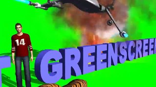 animated demon wings greenscreen effects