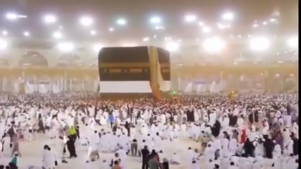 Download Video: Hajj 2018 (1439) Makkah heavy rain live HD