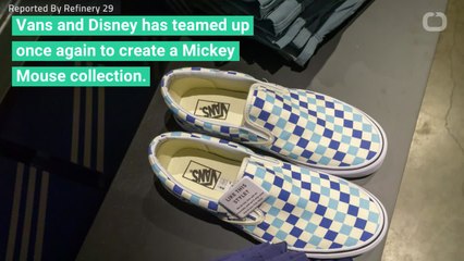 Disney A Vans Team Up To Bring You Mickey Mouse Collection