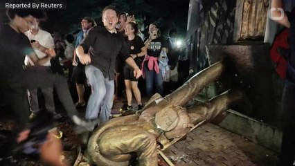 Criminal Probe Into Teardown Of North Carolina Confederate Statue