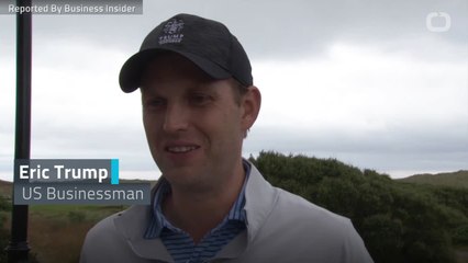 Eric Trump Nails Stock Market