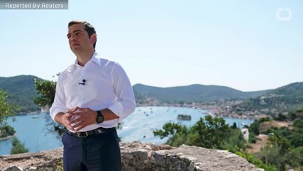 Greek PM Says A New Day Is Dawning
