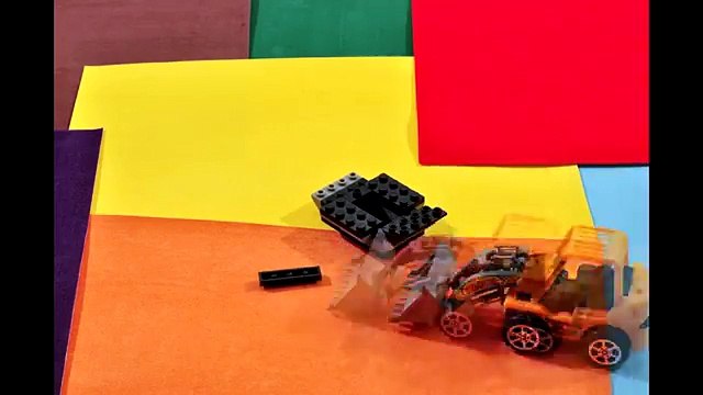 Мультики Про Трактор и Конструктор. Мультфильмы для детей. Вертолет. Лего.