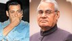 Salman Khan TROLLED for paying tribute to Atal Bihari Vajpayee after 4 days | वनइंडिया हिंदी