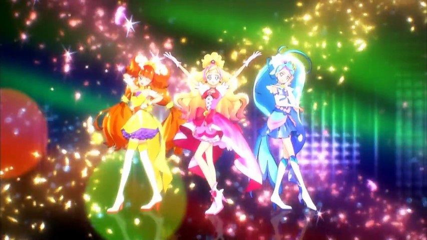 Go プリンセスプリキュアed ドリーミング プリンセスプリキュア Video Dailymotion