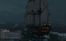 A Trader Ship Caught in a Storm, Naval Action