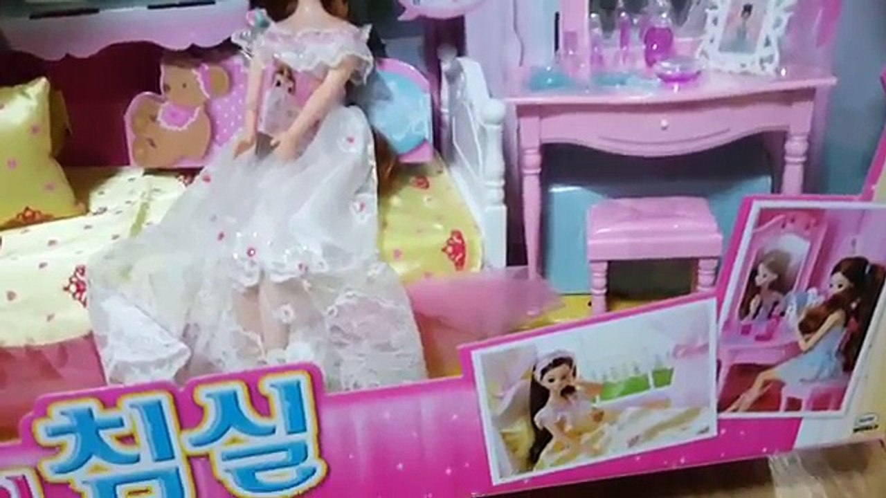 [미미인형 놀이] 미미의 침실을 개봉합니다. ^^(doll play mimi is room)