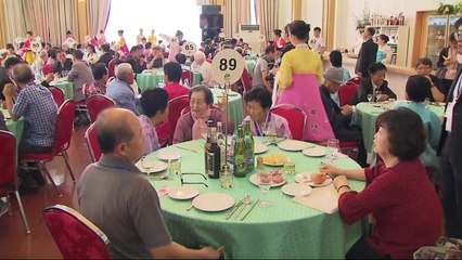 '처음이자 마지막' 아들과 소주 한 잔...1차 상봉 종료 / YTN