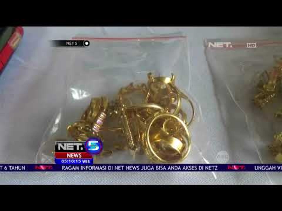 Pelaku Pembunuhan Pemilik Toko Emas Dibekuk Petugas-NET5