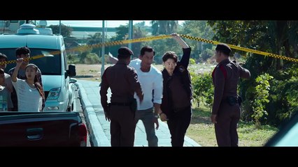 PARADOX Official Trailer (2018) Tony Jaa Action Movie HD