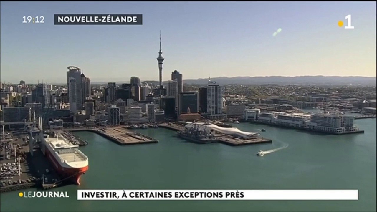 La Nouvelle Zélande restreint drastiquement les investissements immobiliers étrangers