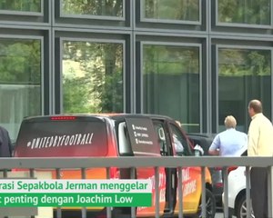Joachim Low Bertemu Federasi Jerman Bahas Kegagalan Piala Dunia