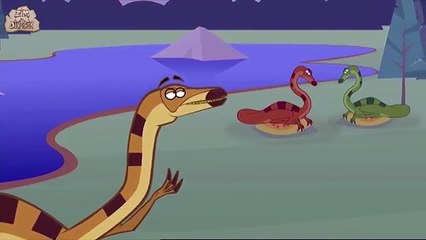 Funny Dinosaur Cartoons for Children | Dinosaur Fs Collection | Best Compilation Novemb