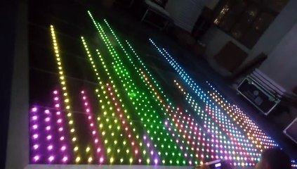 RGB Video floor testing 视频地板测试