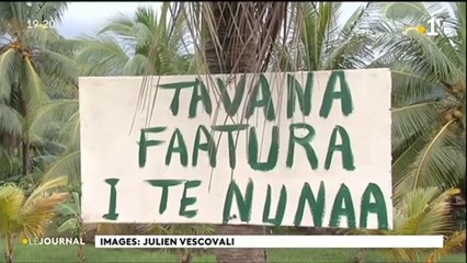 Les opposants au projet de marina à Raiatea toujours actifs
