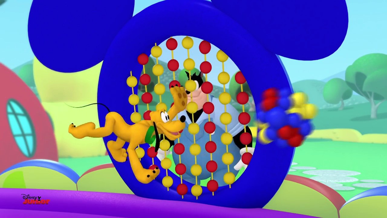 La Maison de Mickey : Le Maxiballon de Mickey Premières minutes