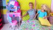 Barbie Girl, Ken & Baby Dolls trip to Disneyland! Play Barbie family morning routine for P
