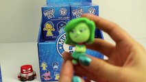 Inside Out Full Set Mystery Minis Blind Box Opening. DisneyToysFan