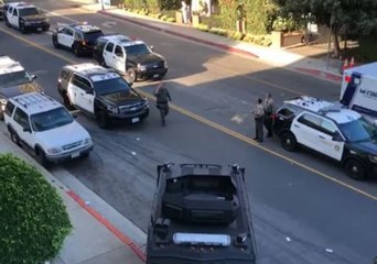 SWAT Team Surround West Hollywood Apartment After Standoff With Armed Man