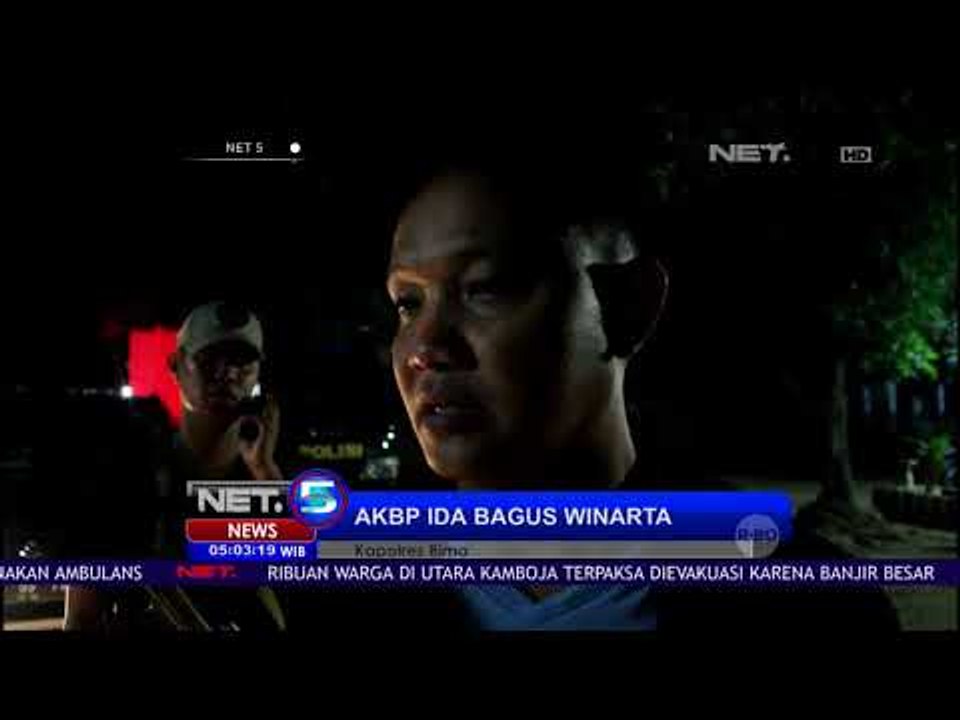 Penyerangan Kantor Polisi-NET5
