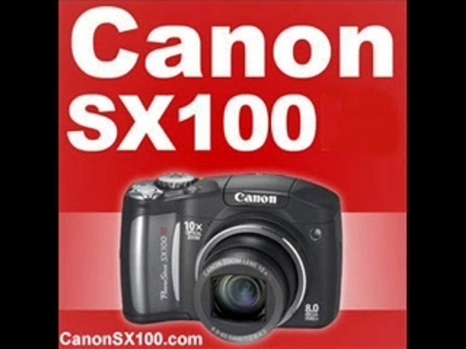 Canon sx100