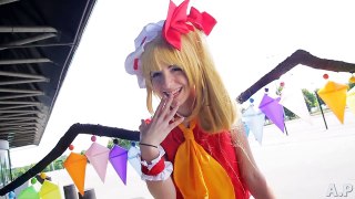 JAPAN EXPO new cosplay video 1 3
