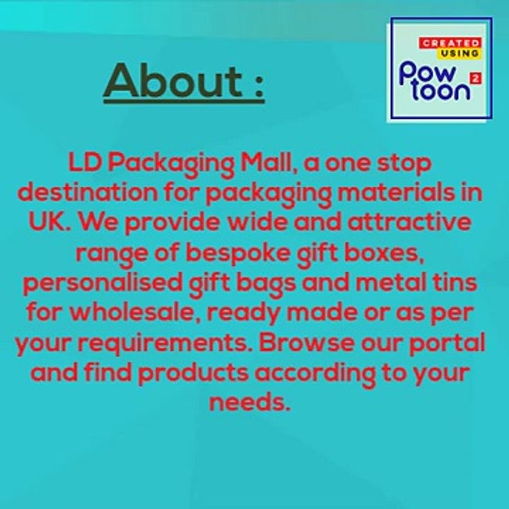 LD Packaging Mall