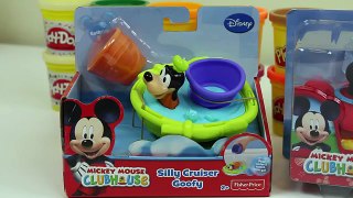 Mickey Mouse Clubhouse Water Pals Bath Toys!