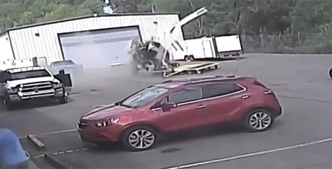 Her Şey Bir Anda Oldu: Pilot Ağır Yaralandı