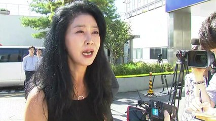 [현장영상] 경찰 출석 30분 만에 다시 나온 김부선..."조사 거부" / YTN