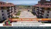 Kamuda tasarruf başlıyor