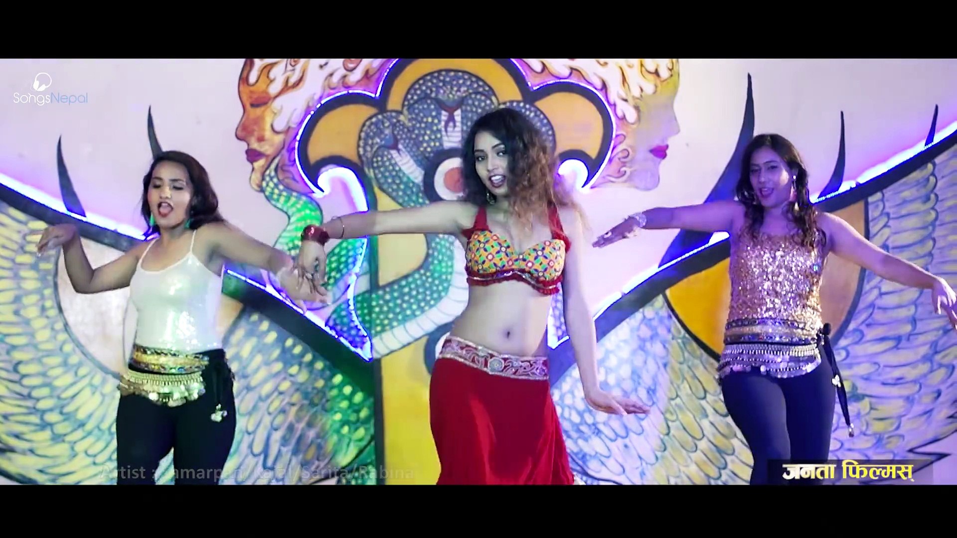 Koi Chha Ki Pilaune Hot Item Dance Song Kamala Sapkota - video Dailymotion
