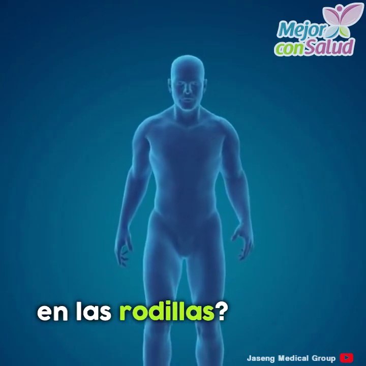 Toma nota de este remedio para el dolor de rodillas.