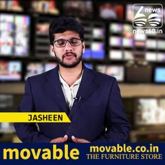 kerala people writes thanks to navy on roof