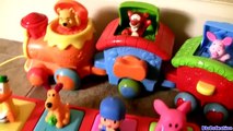 Disney Baby Winnie the Pooh Pop up Surprise Train Toy Choo Choo with Tigger Piglet Pooh Un