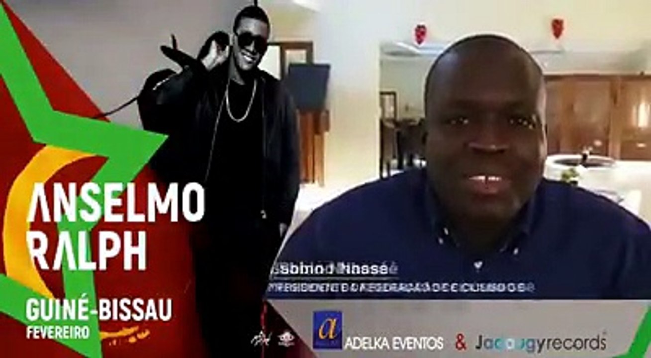 10.02.2018 - Finalmente, pela primeira vez em Bissau - Anselmo Ralph