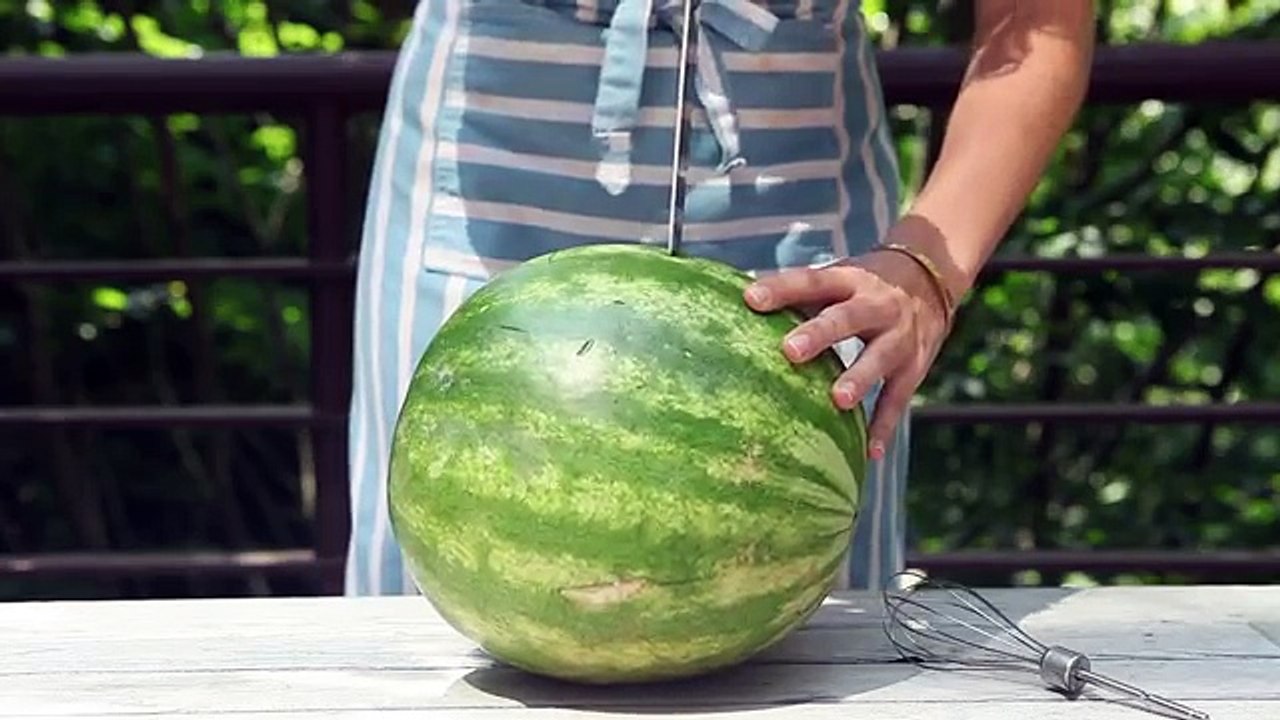 How to Make Fresh Watermelon Juice | Cooking Light