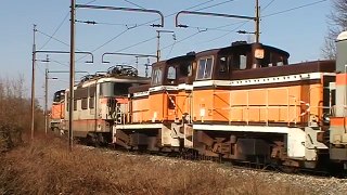 [FERROVIAIRE] Train de machines N°362611