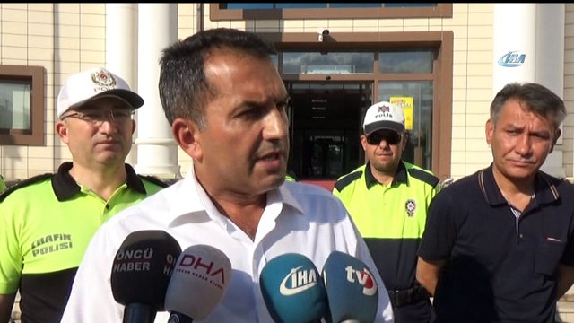 Polis standart dışı araçlara geçit vermiyor