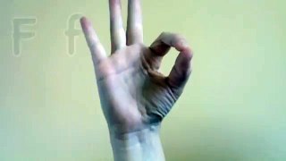 Alphabet Song in ASL