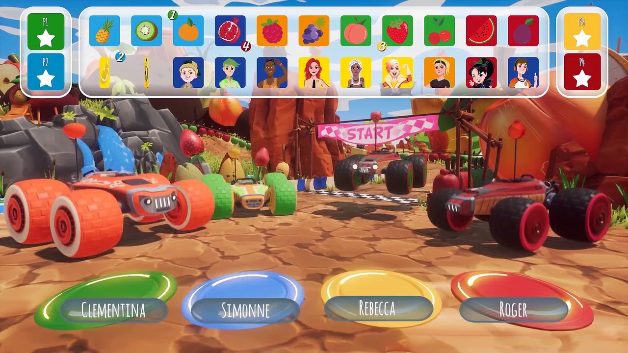 ALL-STAR Fruit Racing - Launch Trailer - Gamescom 2018