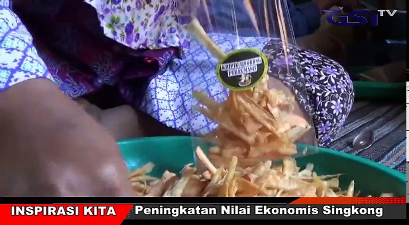 INSPIRASI KITA Eps 2 - Kripik Singkong Dengan Berbagai Varian Rasa