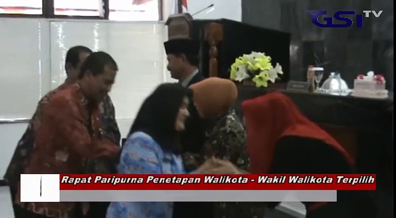 Rapat Paripurna Walikota Madiun Terpilih
