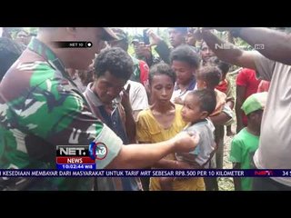 Korban Tewas Bencana Kelaparan Suku Mausu Ane Menjadi 4 Orang - NET 10