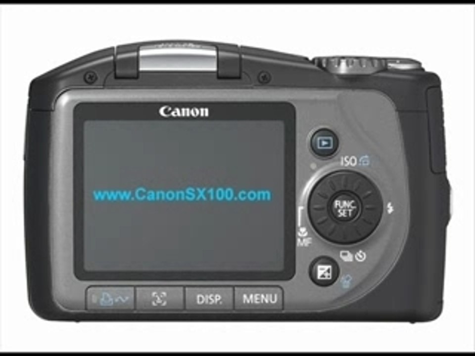 Canon SX100