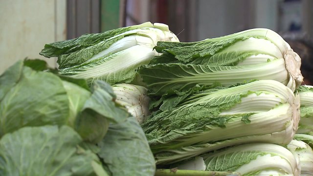 채솟값 '엎친 데 덮쳤다'...밥상 물가 비상 / YTN